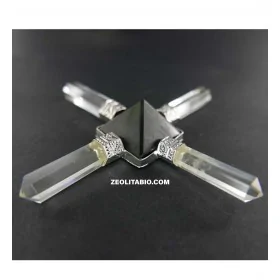 Générateur Shungit avec embouts en quartz. - 1