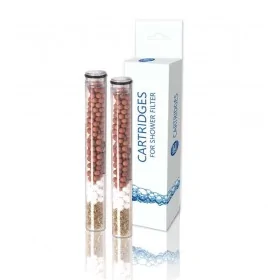 Filtre de douche de rechange (2 pièces) 
