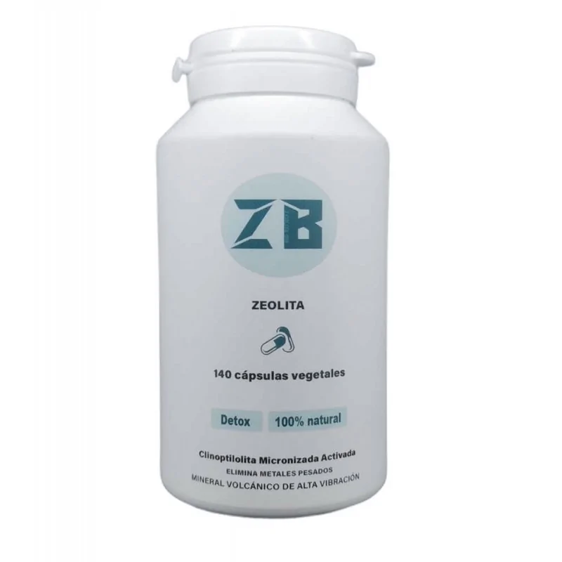 Zeolite naturelle 140 capsules 