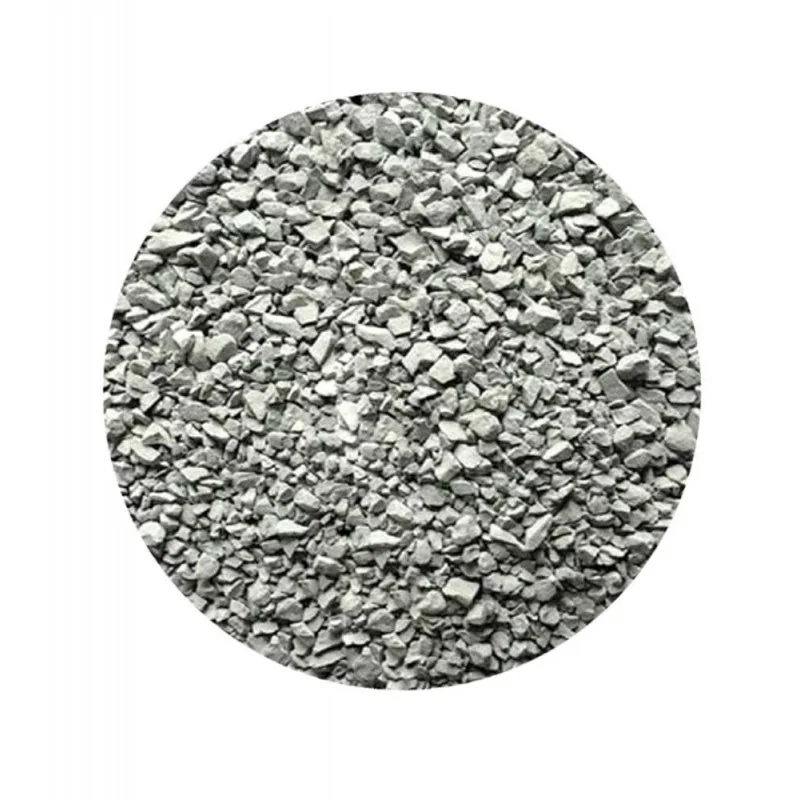 Ligação à terra do zeólito (1,5 Kg) 