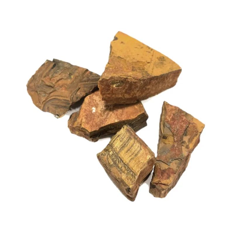 Pierre oeil de tigre, minéral brut. 1Kg 