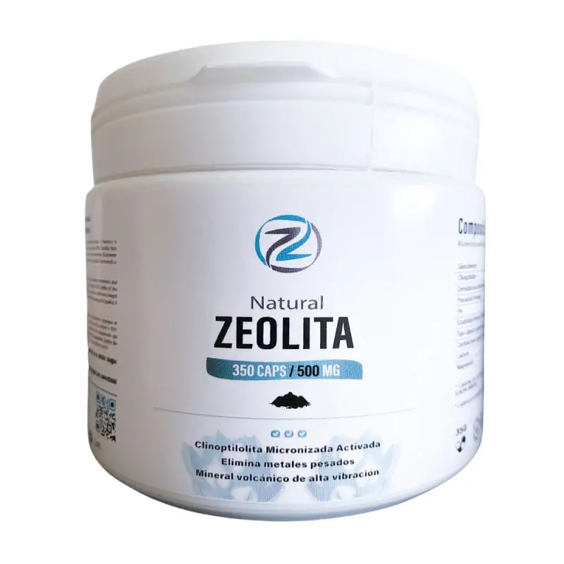 Zéolite naturelle 350 capsules