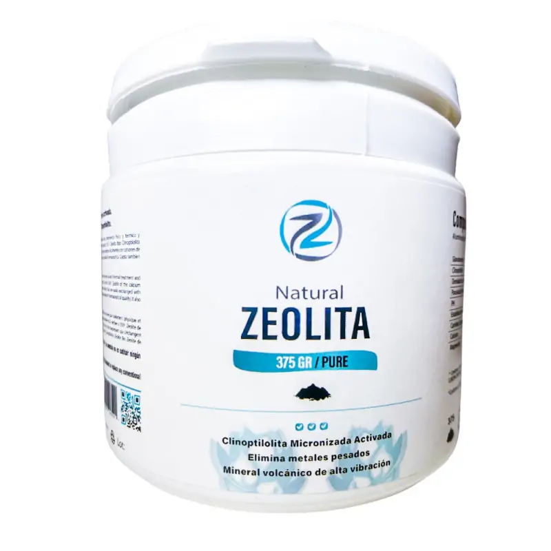 Pó de zeólito micronizado (375 gr) 