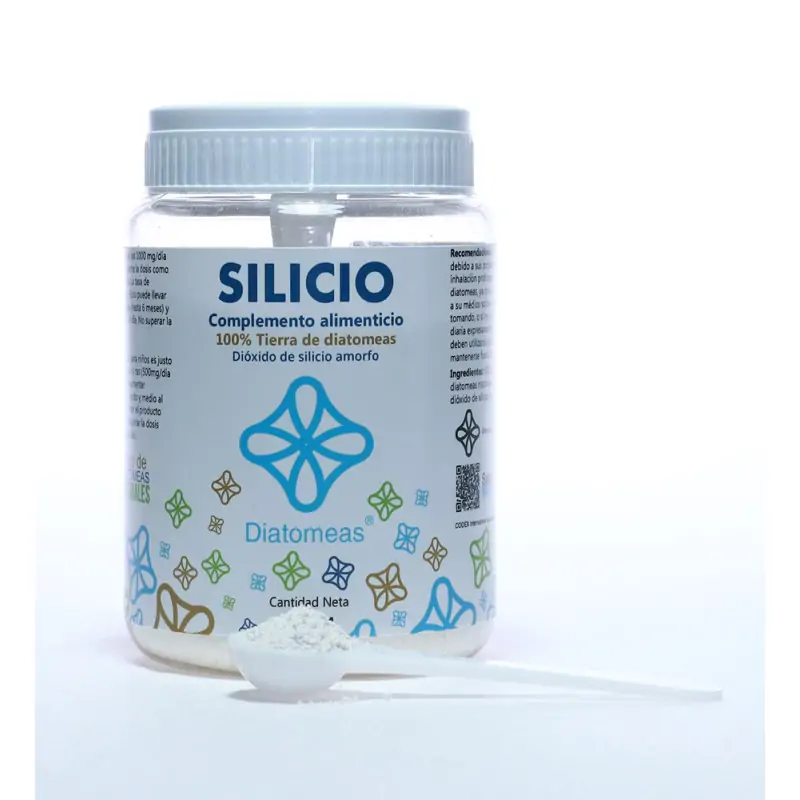 Terra Diatomácea. Terra de diatomáceas para consumo humano, 100% de origem orgânica. 