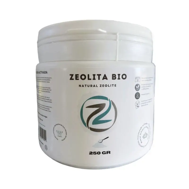 Zeolite em pó (250 gr) - Zeolita Bio - Clinoptilolite, Micronizada. 